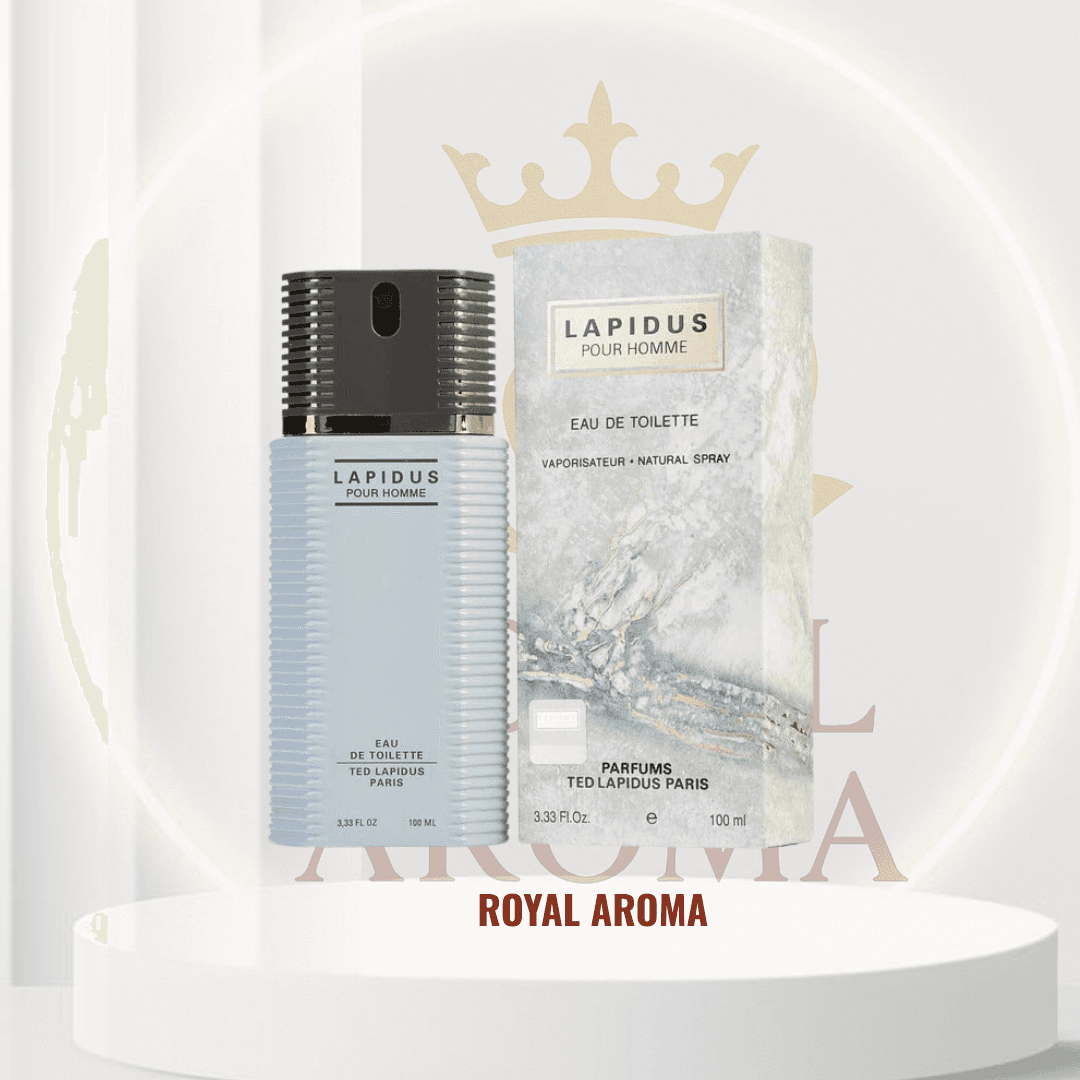 LAPIDUS +PERFUMERO