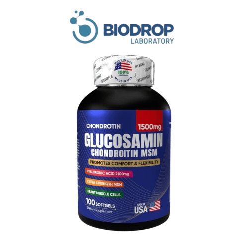 GLUCOSAMINA X 100UND SOFTGELS