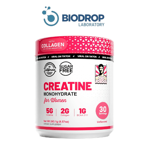 CREATINE MONOHYDRATE WOMEN X240GR