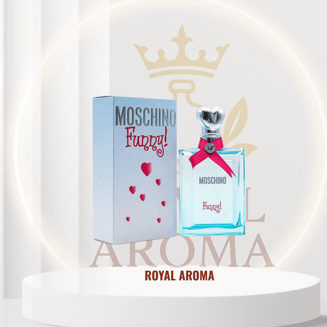MOSCHINO FUNNY+PERFUMERO