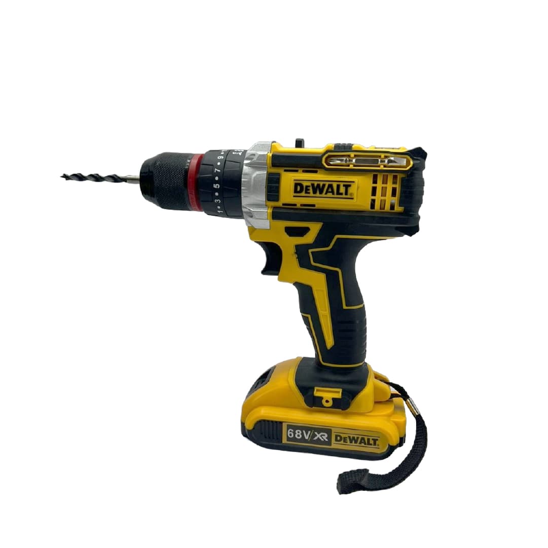 Taladro Dewalt 68V Percutor