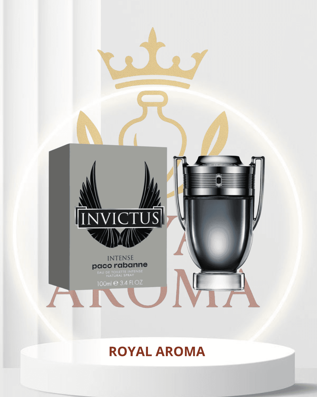 INVICTUS INTENSE +PERFUMERO