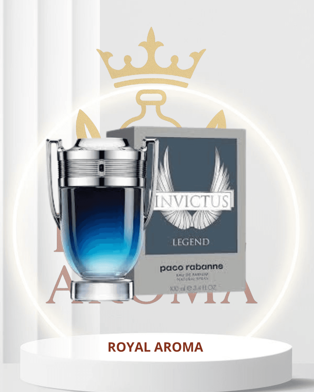 INVICTUS LEGEND +PERFUMERO