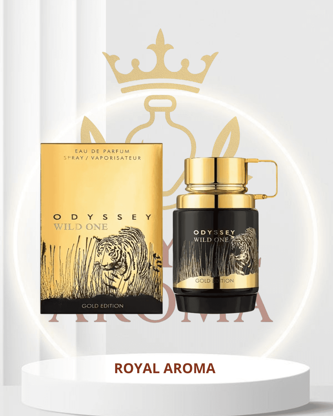ODISSEY WILD ONE +PERFUMERO