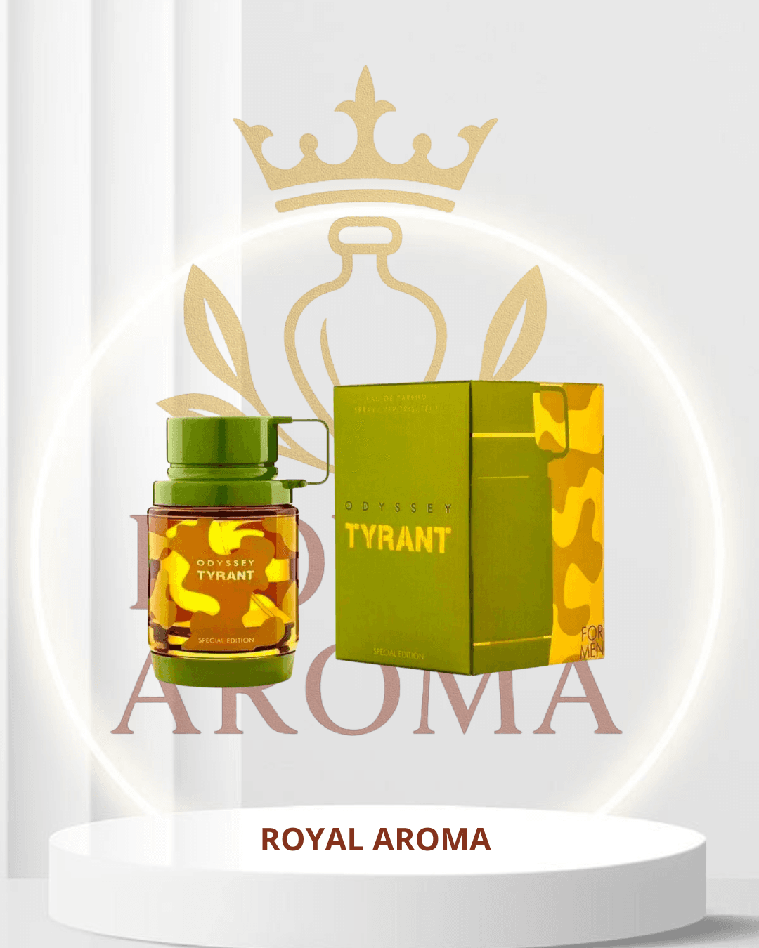 ODISSEY TYRANT+PERFUMERO