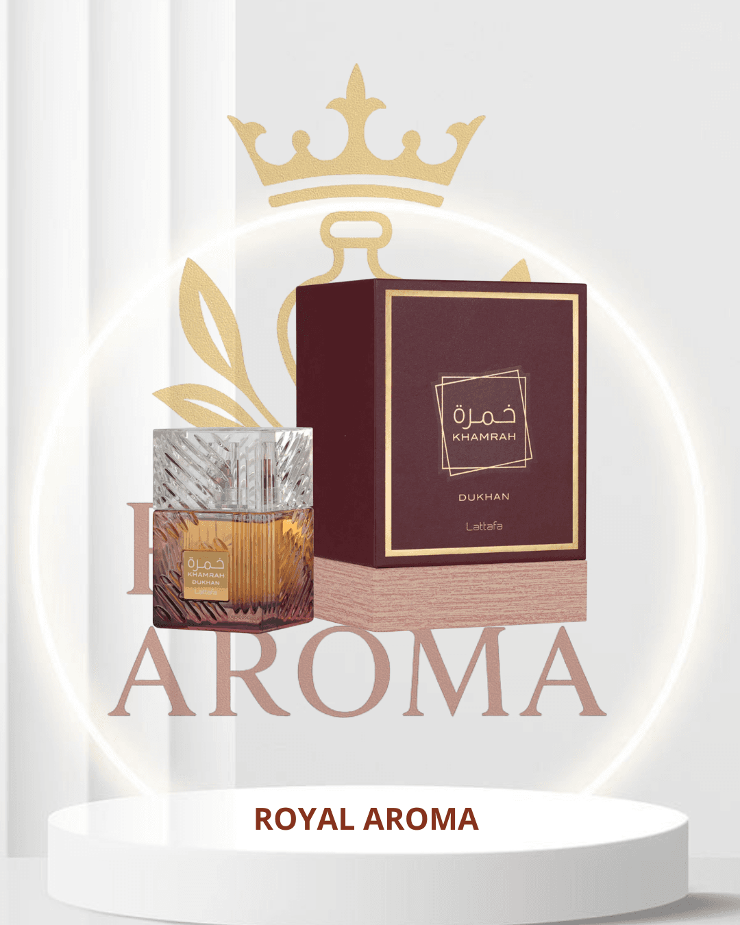 KHAMRAH DUKAN ESTUCHE +PERFUMERO