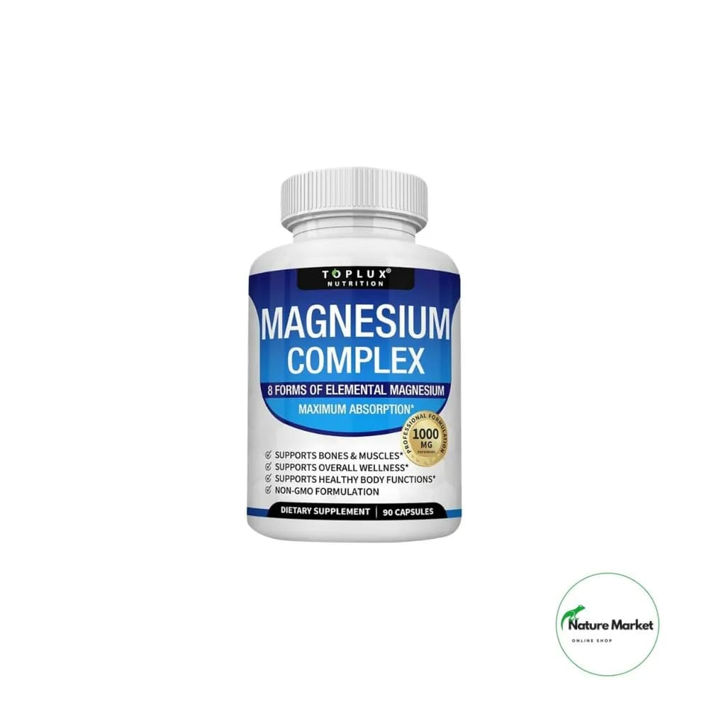 Magnesium Complex X 60 Cap
