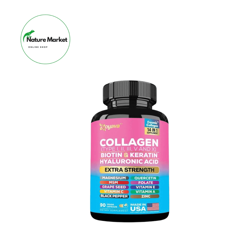Collagen 14 in 1 – Biotin & Keratin + Hy