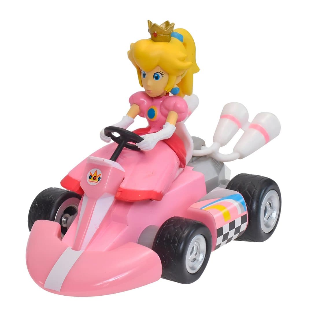 Carro Princesa Peach Carro De Cuerda Jug