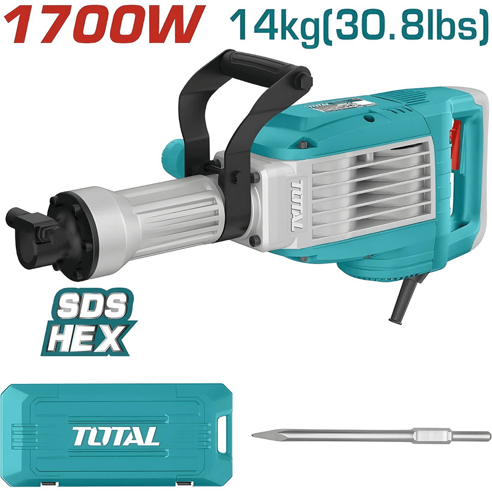 DEMOLEDOR SDS 1700W 50 JUL TOTAL UTH2170
