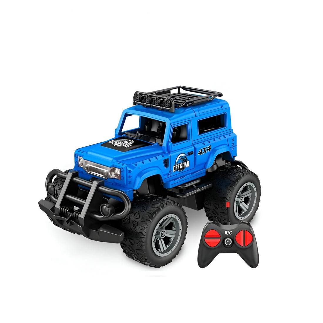 Carro Control Remoto Todo Terreno Jeep