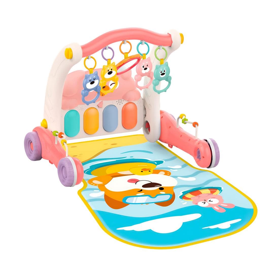 Piano Andadera 2 En 1 Tablero Desarrollo