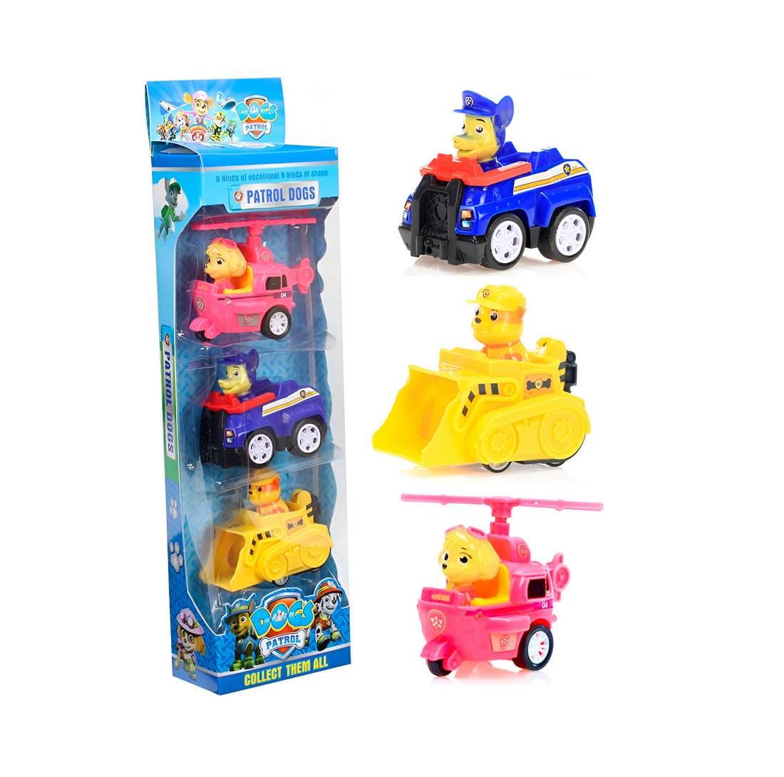 Coleccion Carros Deportivos Patrulla Can