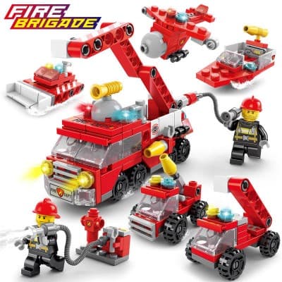 Set Mini Legos de Profesiones