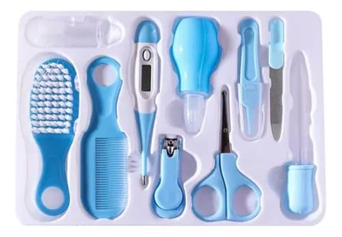 Kit Para Bebe 9 Piezas