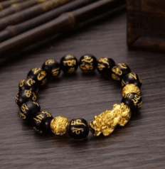 2X Feng Shui Riqueza Pixiu Pulseras