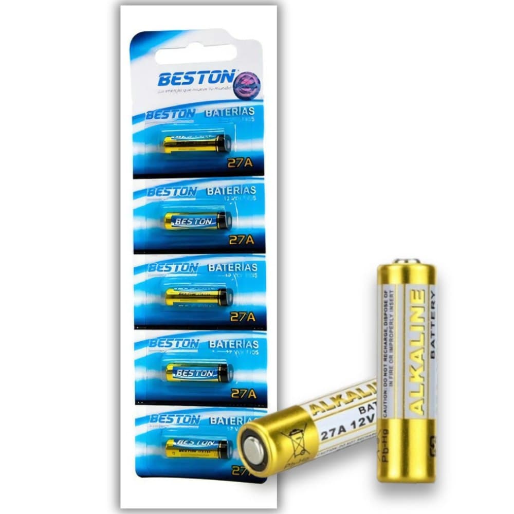 Bateria Alcalina 27a x Unidad Beston