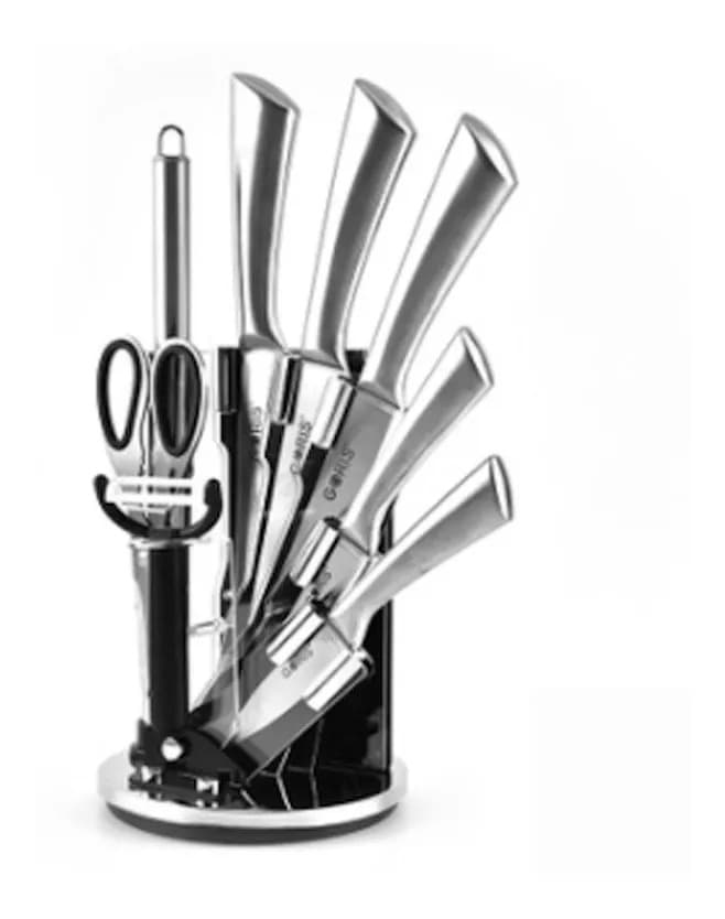 Set De Cuchillos De Cocina 9 Piezas