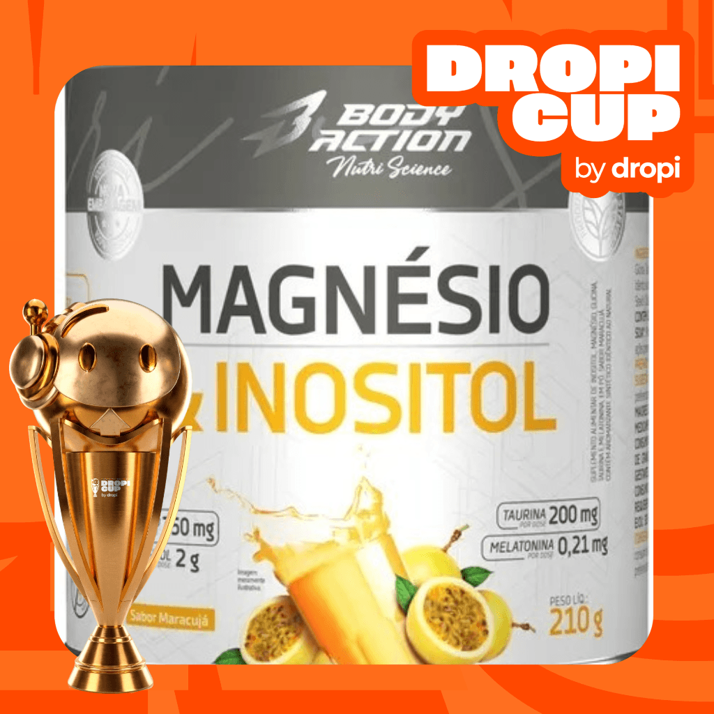 DROPI CUP BODY ACTION MEGNESIO & INOSITO