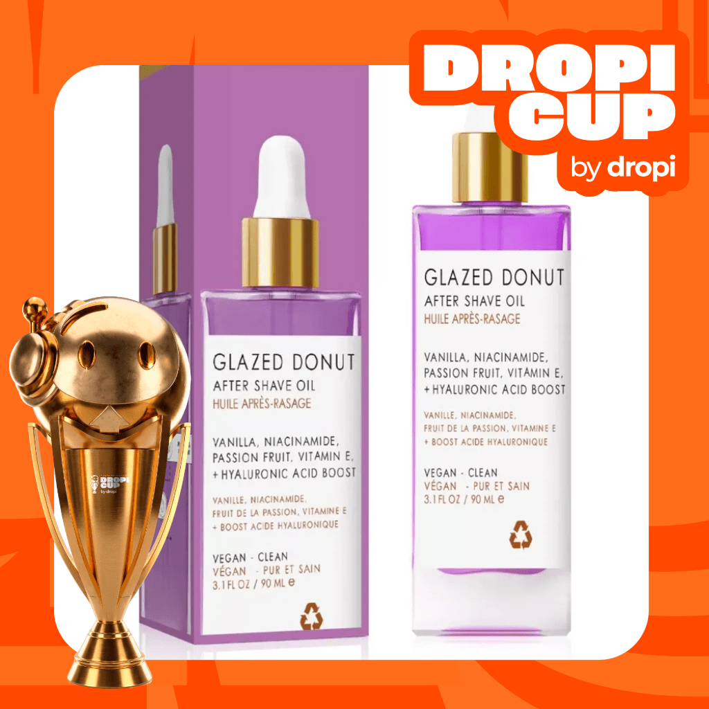 DROPI CUP TRULY GLAZED DONUT 60ML