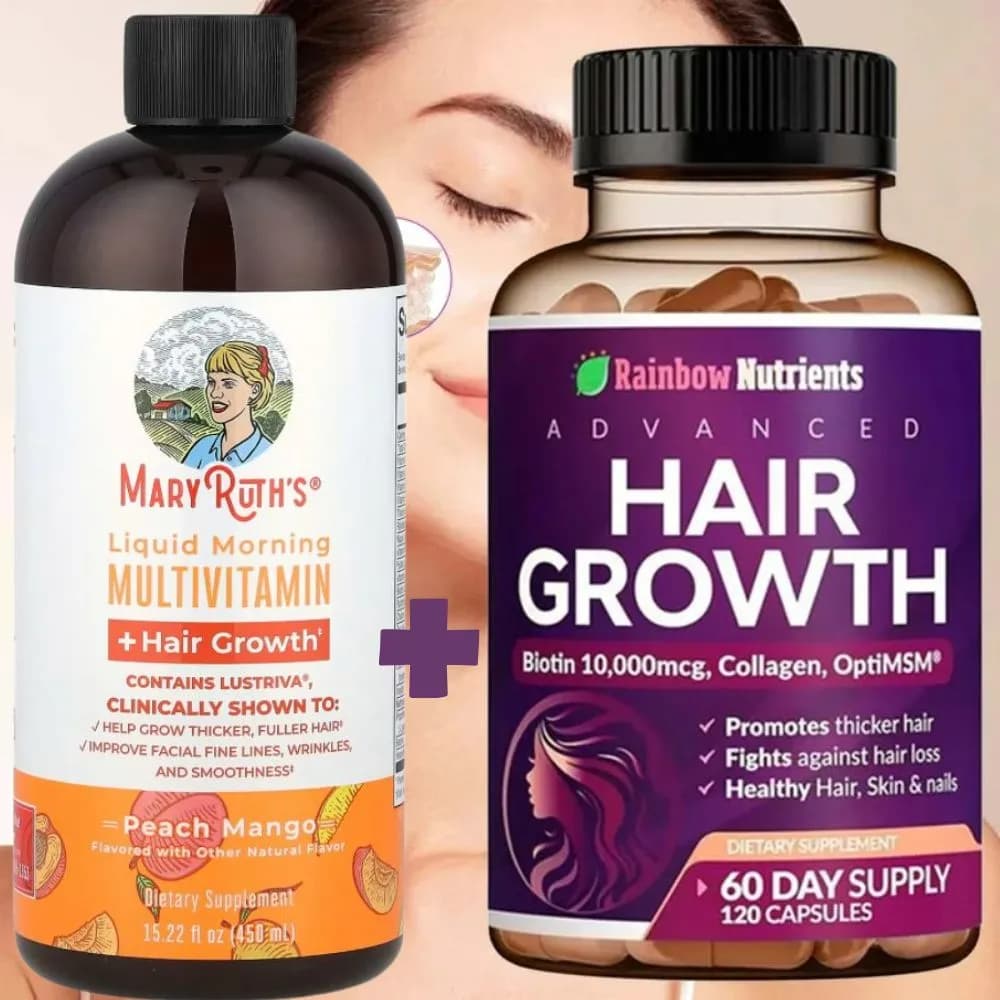 Hair Growth + Mary Rurth + Obsequio