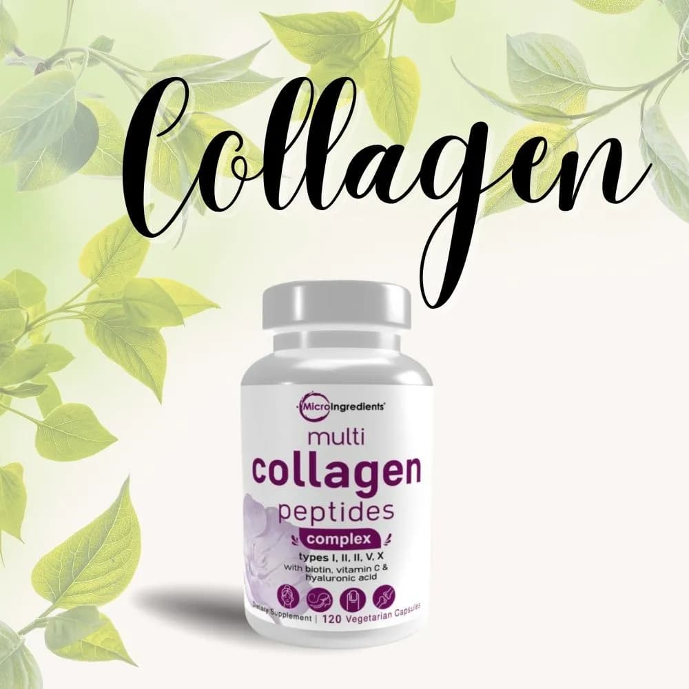Multi Collagen Complex X 120 Cap