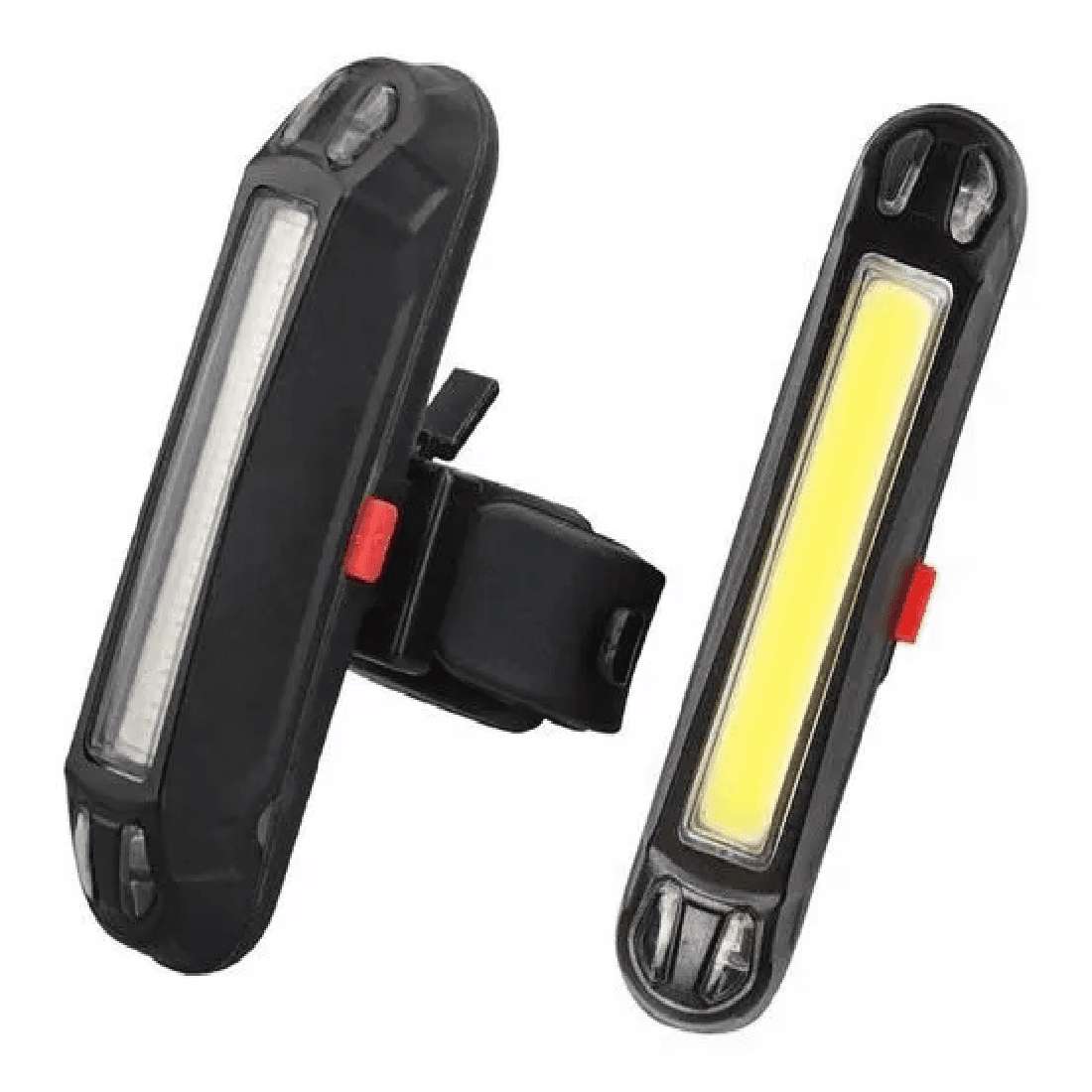 luz led tracera bicicleta