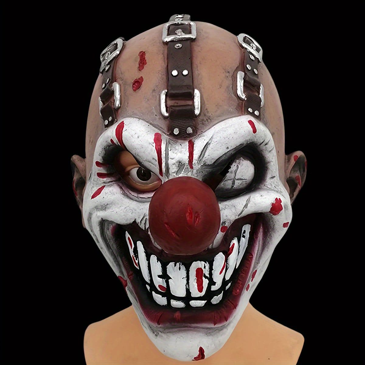 MÁSCARA PAYASO CON CORREA