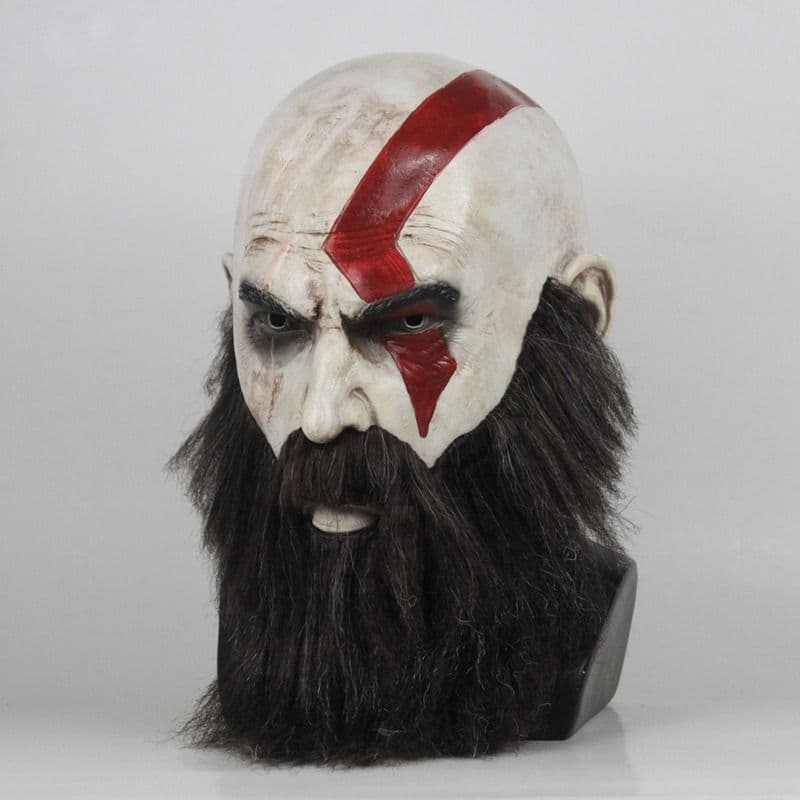 MÁSCARA KRATOS, GOD OF WAR