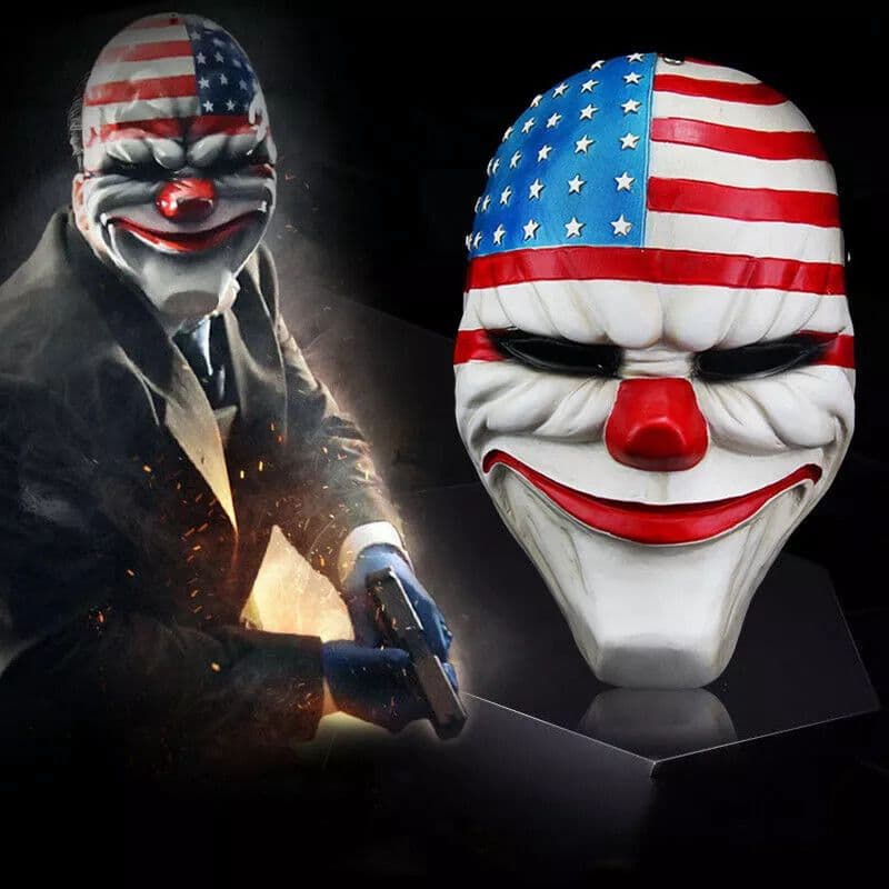 MÁSCARA PAYASO ASESINO AMERICANO