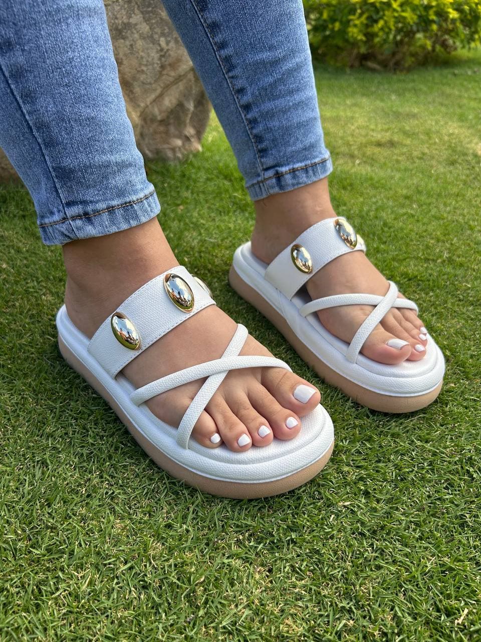 Sandalia canoa REF 050
