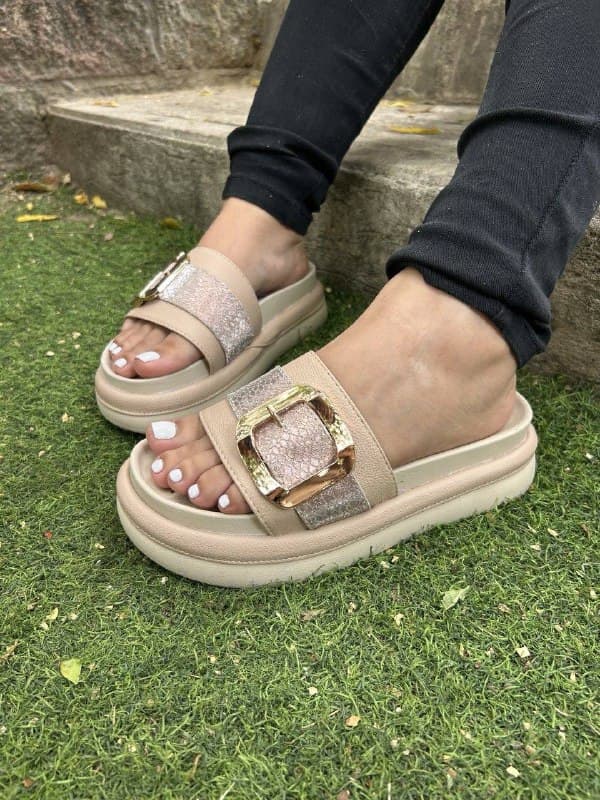 Sandalia canoa REF 100