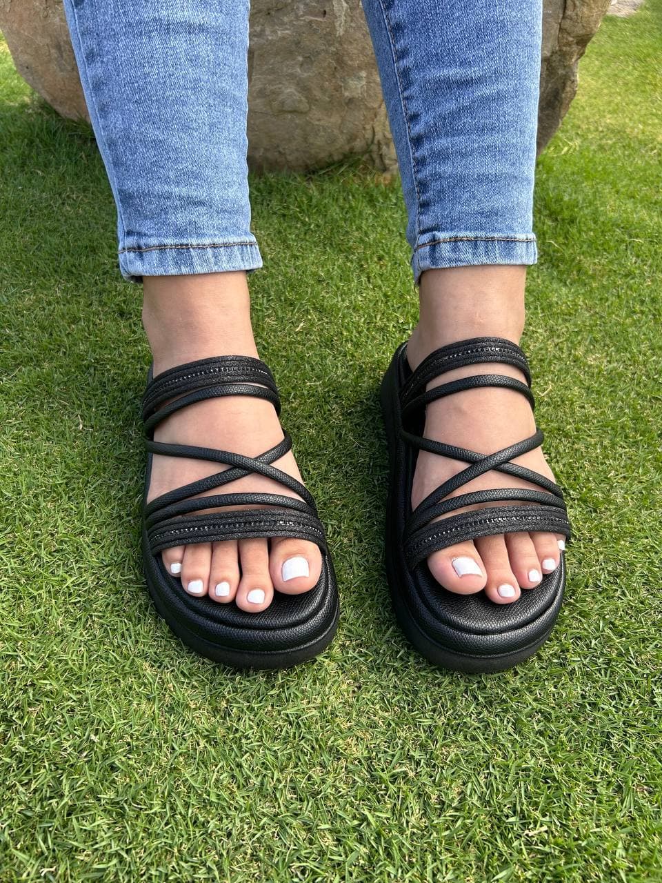 Sandalia canoa REF 112