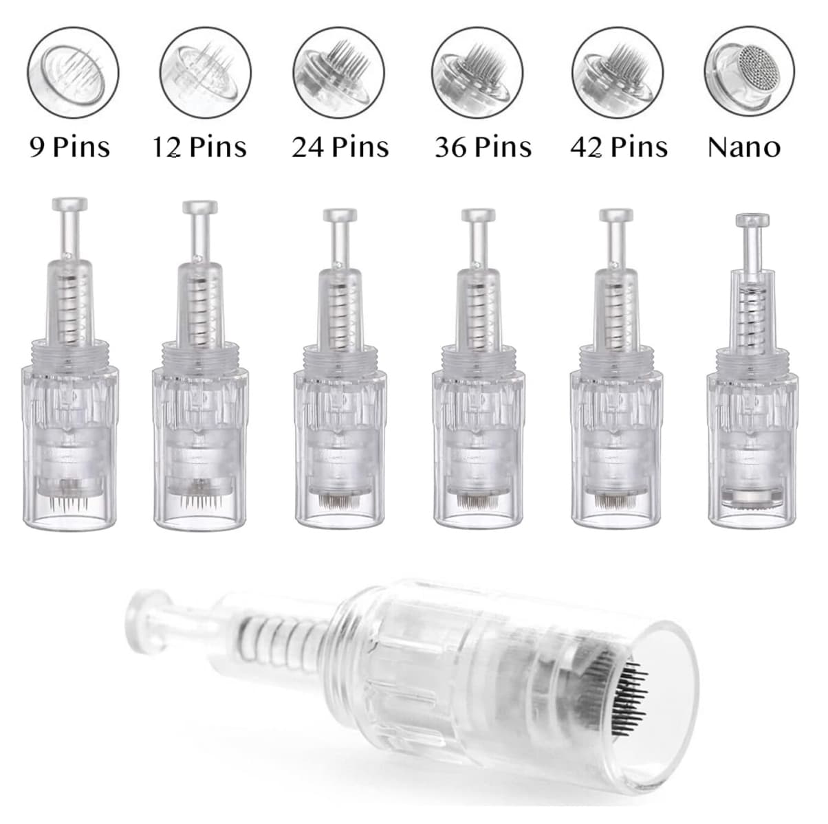 Repuesto Agujas Micropuncion Estetica