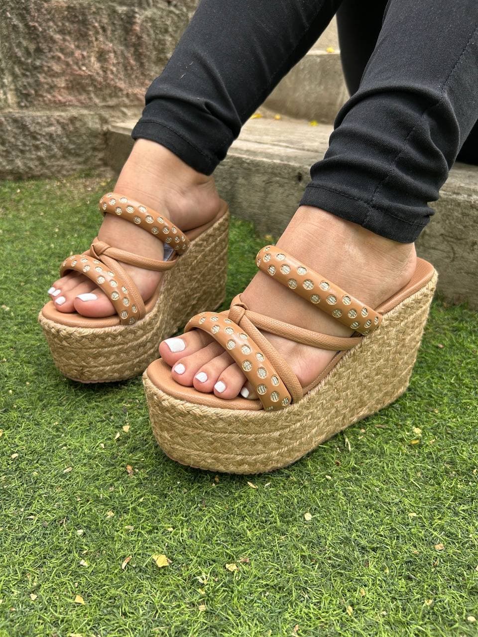 Plataforma yute REF 081