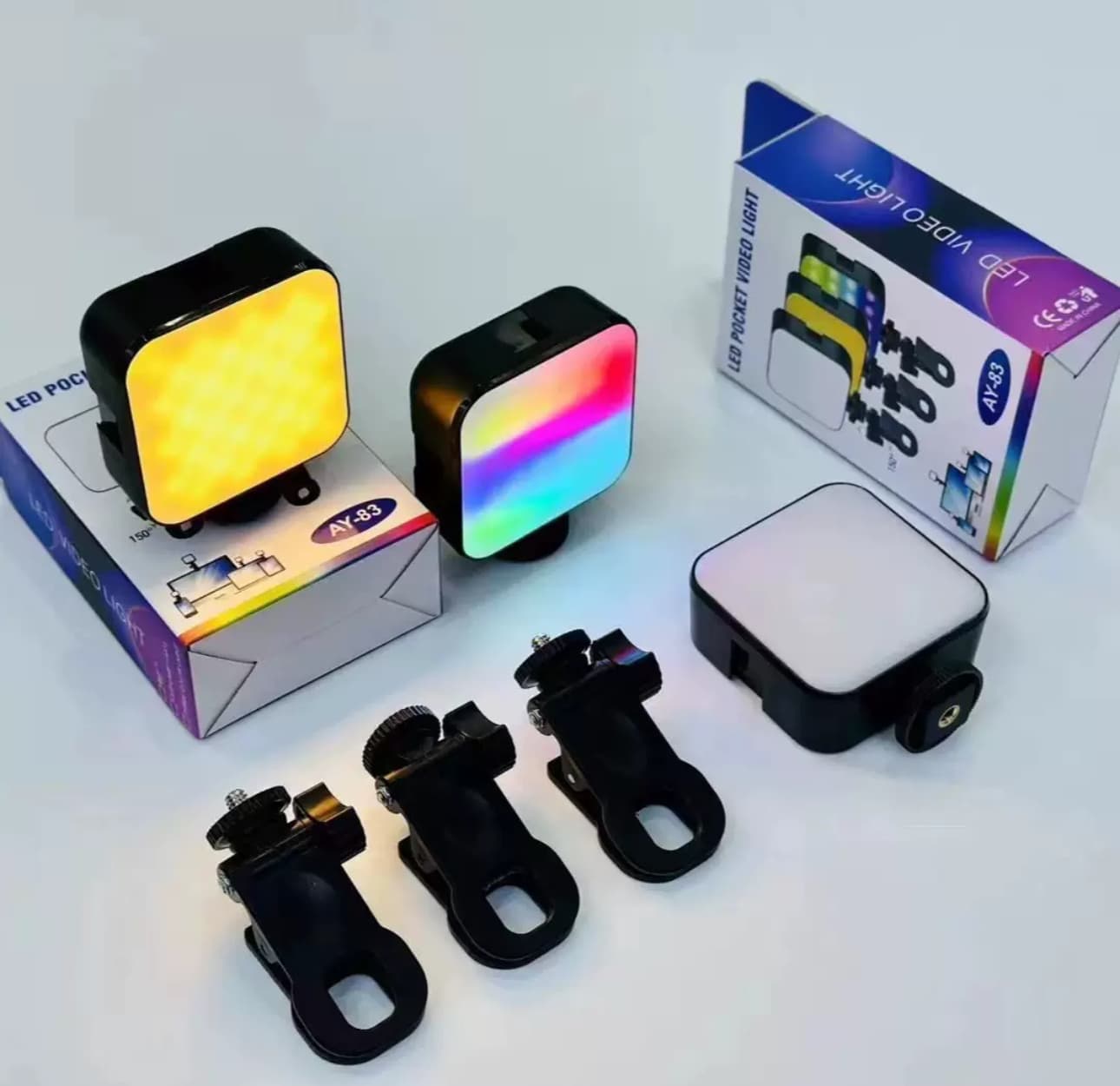 PANEL LED PORTATIL VIDEO STREAMING COLOR
