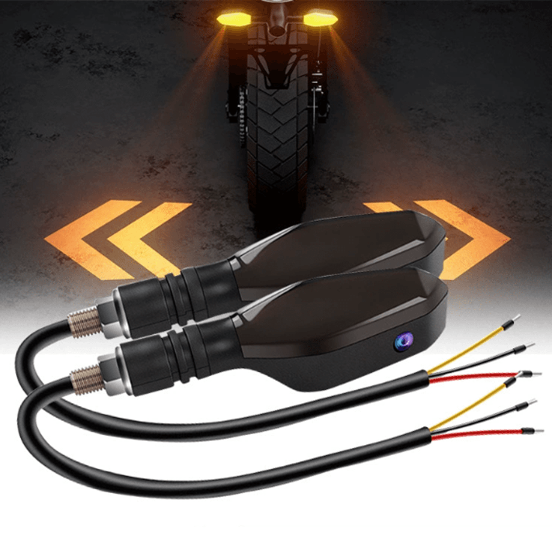 DIRECCIONAL RGB X4 + FLECHA ZXD153