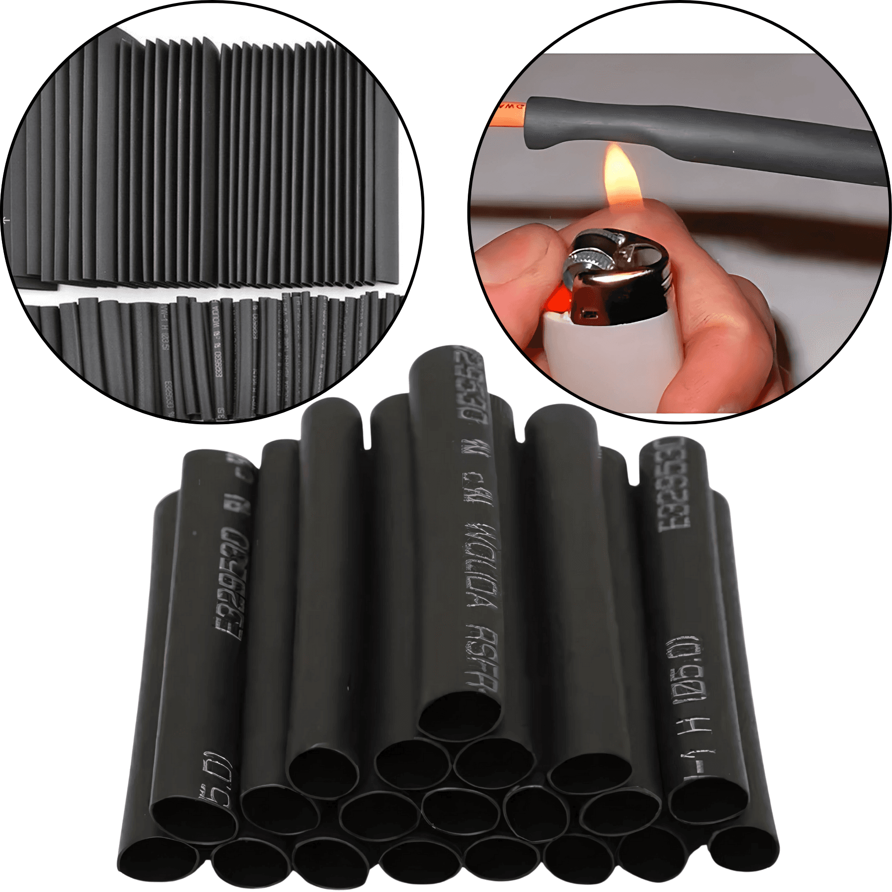 termoencogible sellado cables reparacion