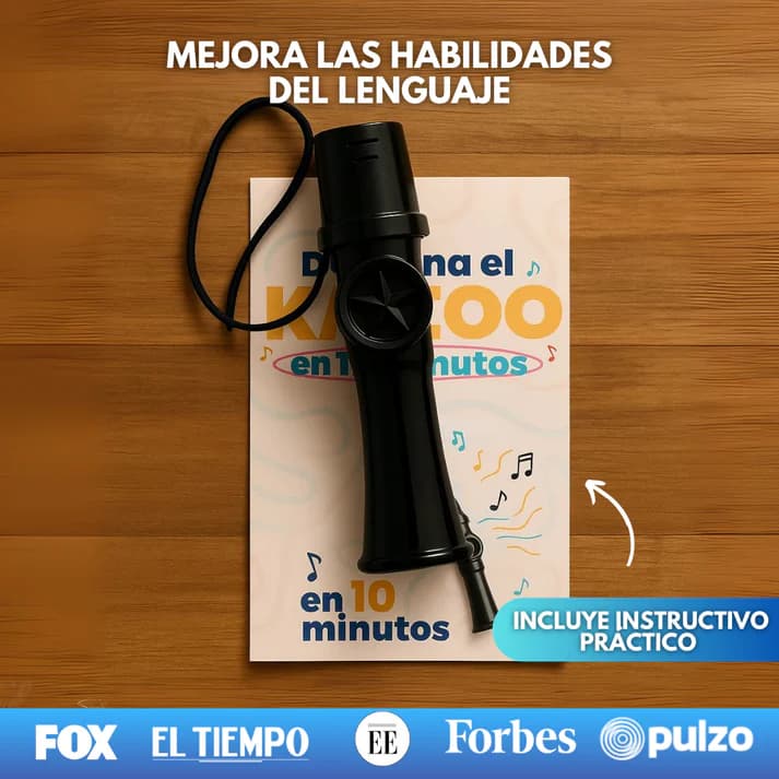 Kazoo Instrumento Musical Mirliton