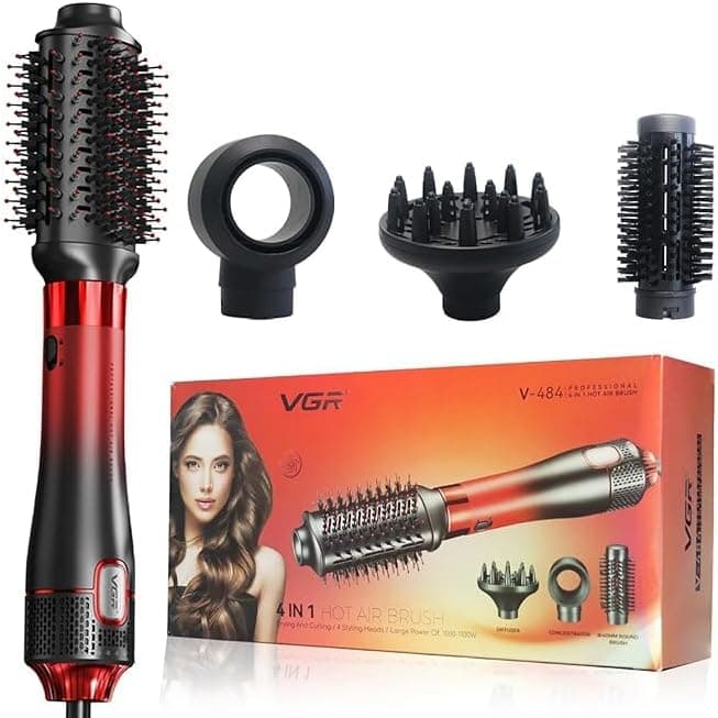 Cepillo Profesional 4 en 1 VGR