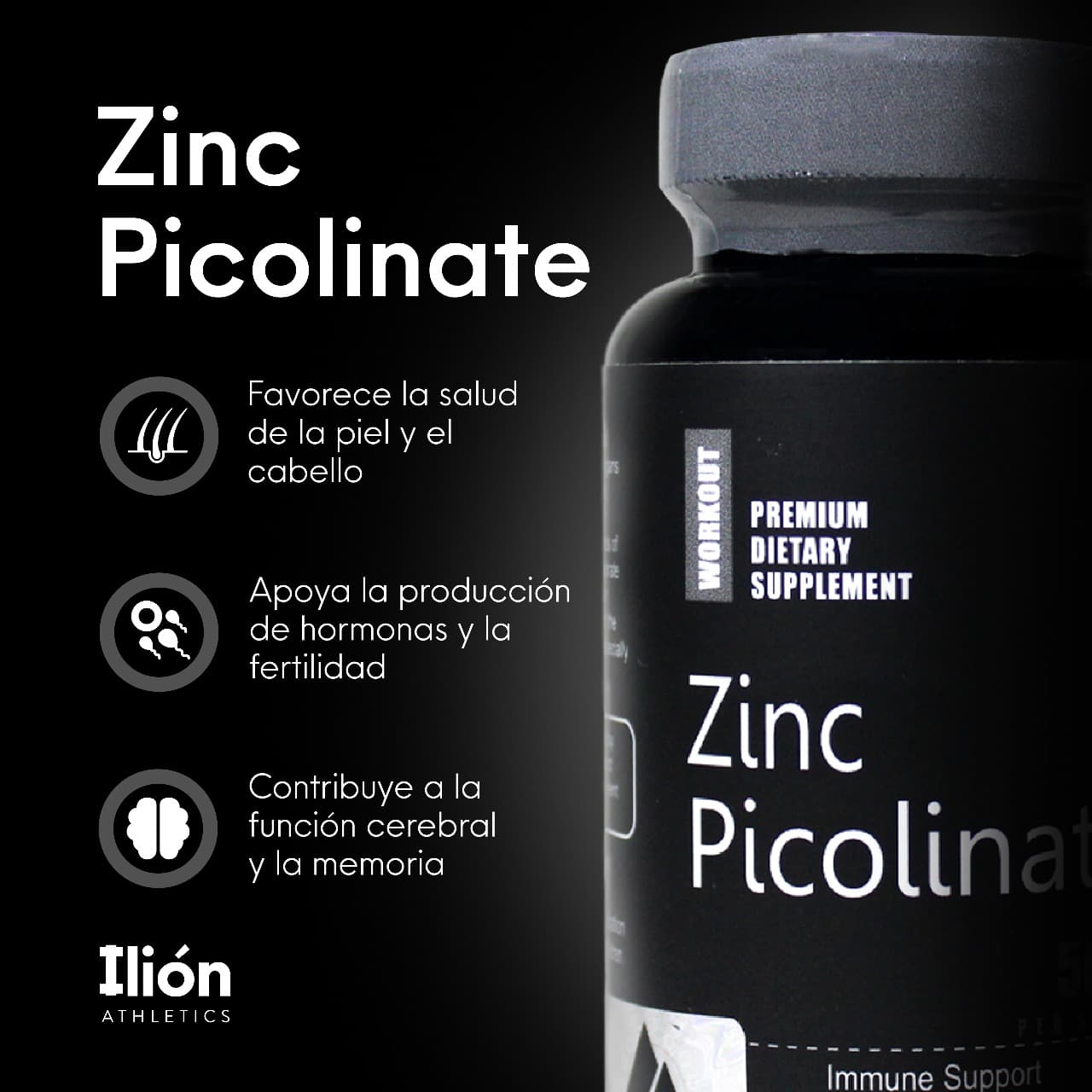 Zinc Picolinate - Workout