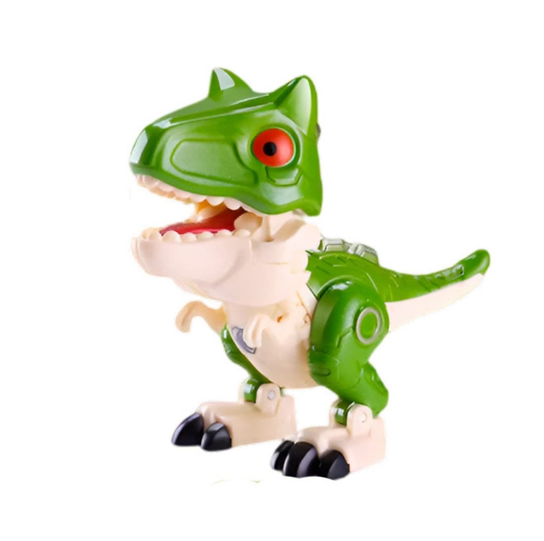 Dinosaurio Rex Transformable En Robot Co