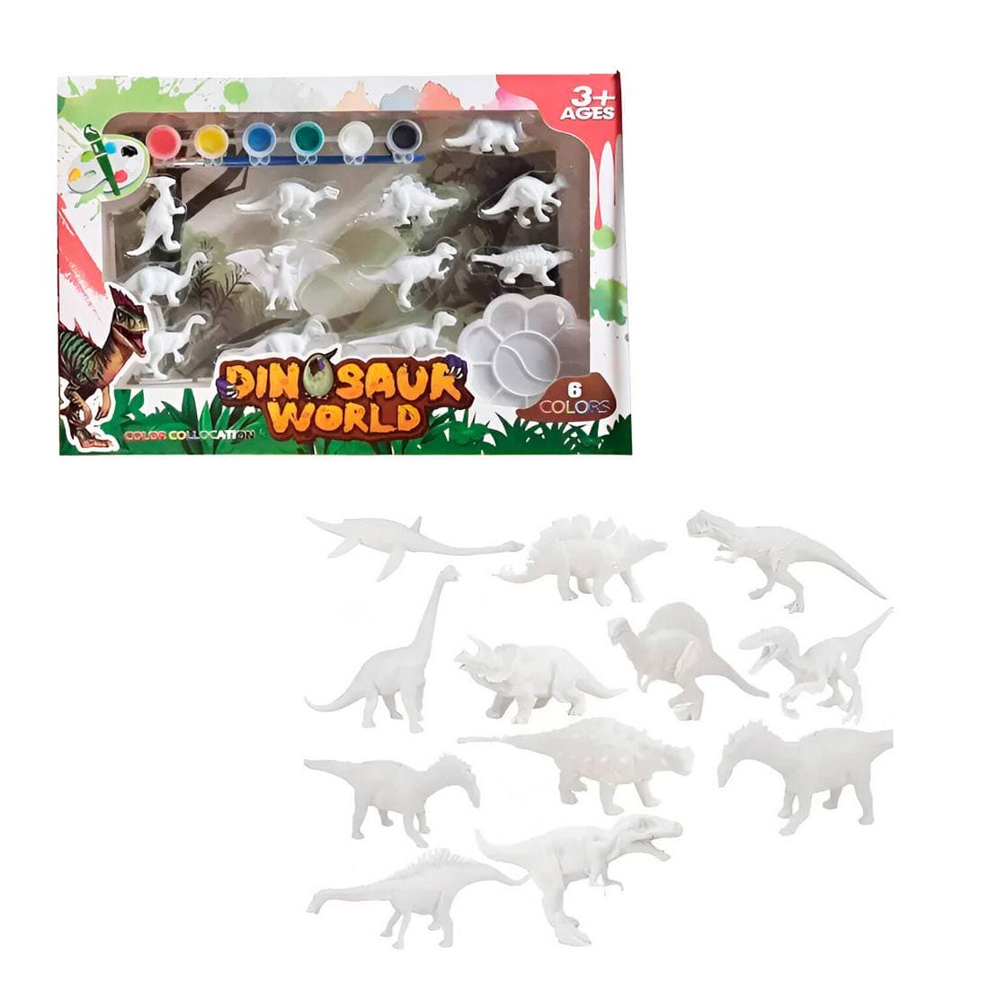 Juguete Figura Dinosaurios Jurassic Para