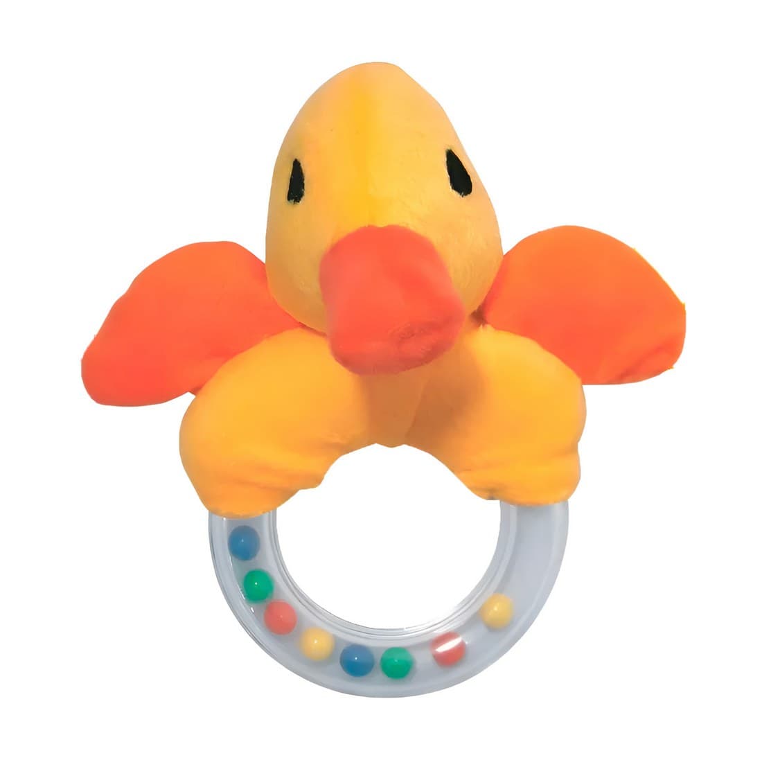 Sonajero Pato Peluche Felpa Juguete Bebe