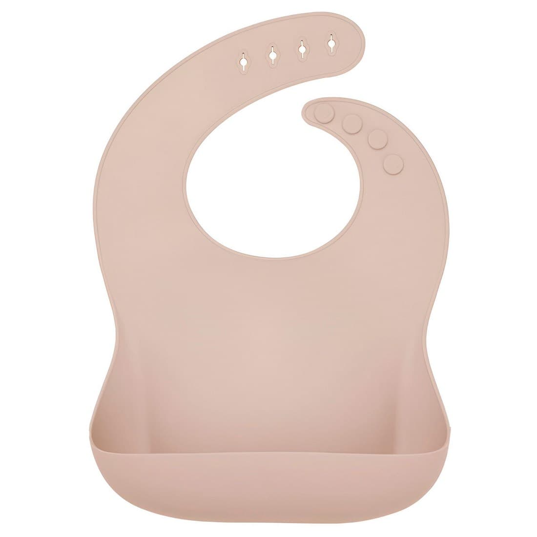 Baberos Para Bebe En Silicona Fácil Lava