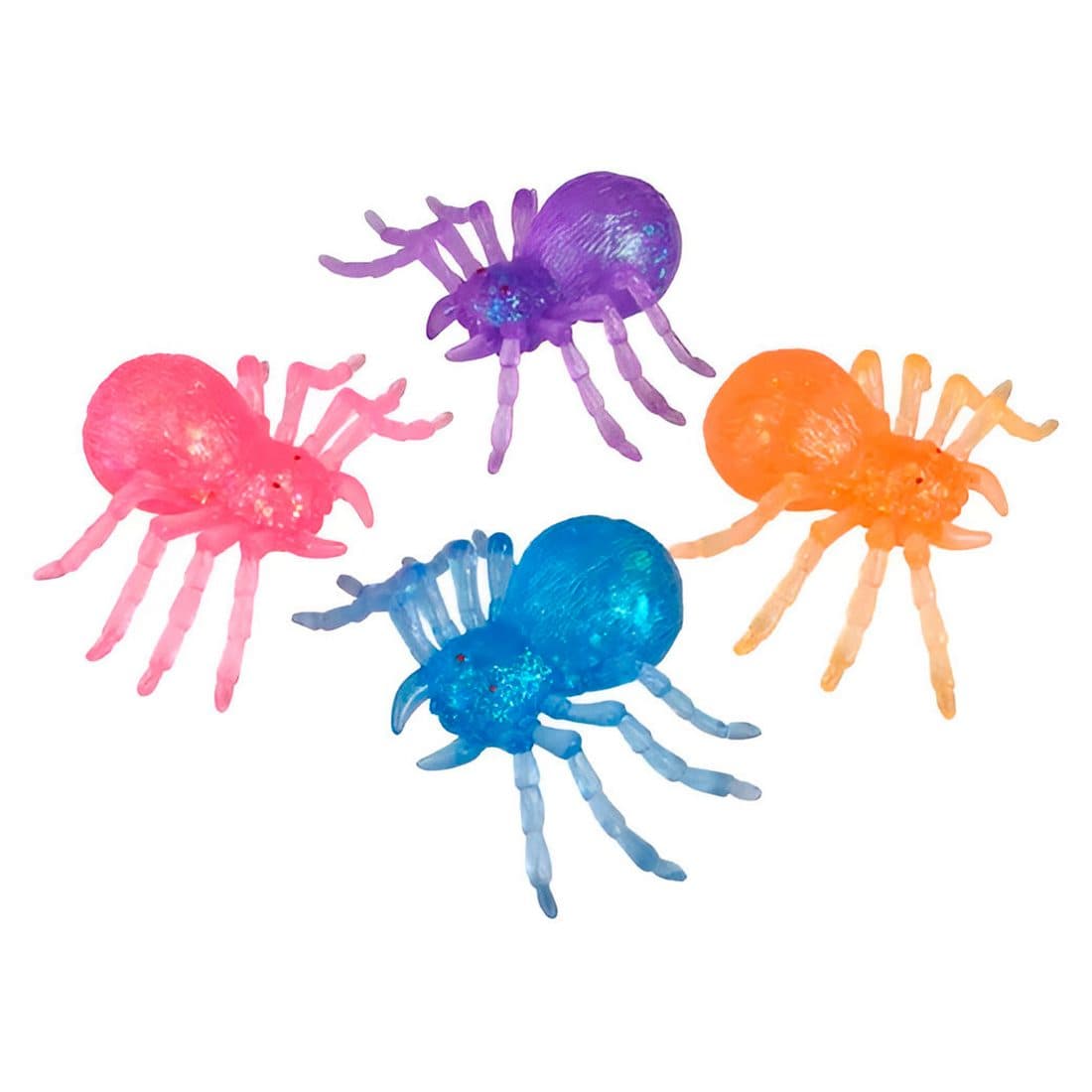 Juguete Antiestres Araña Sensorial X 4 U
