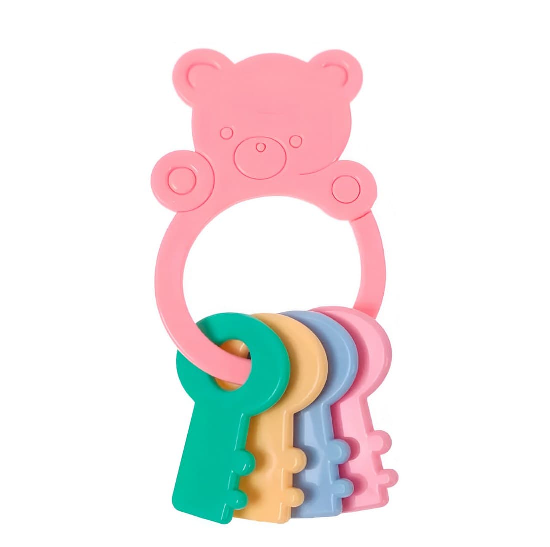 Sonajero Y Mordedor Figuras Llave Oso Be
