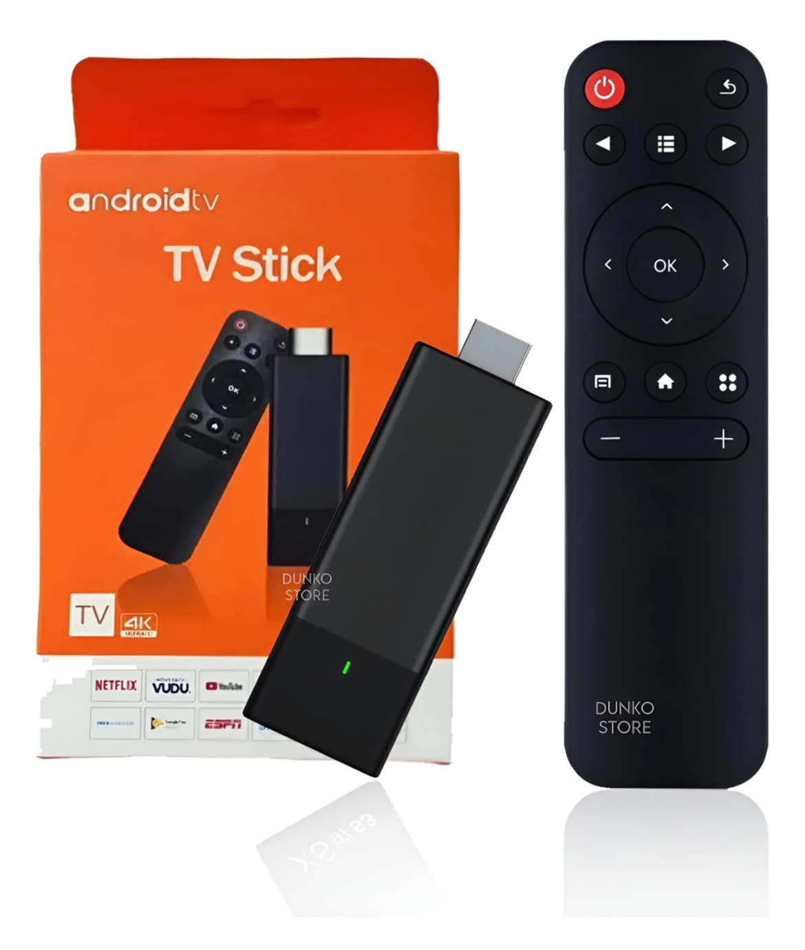 Tv Stick Full HD Streaming Android 64Gb