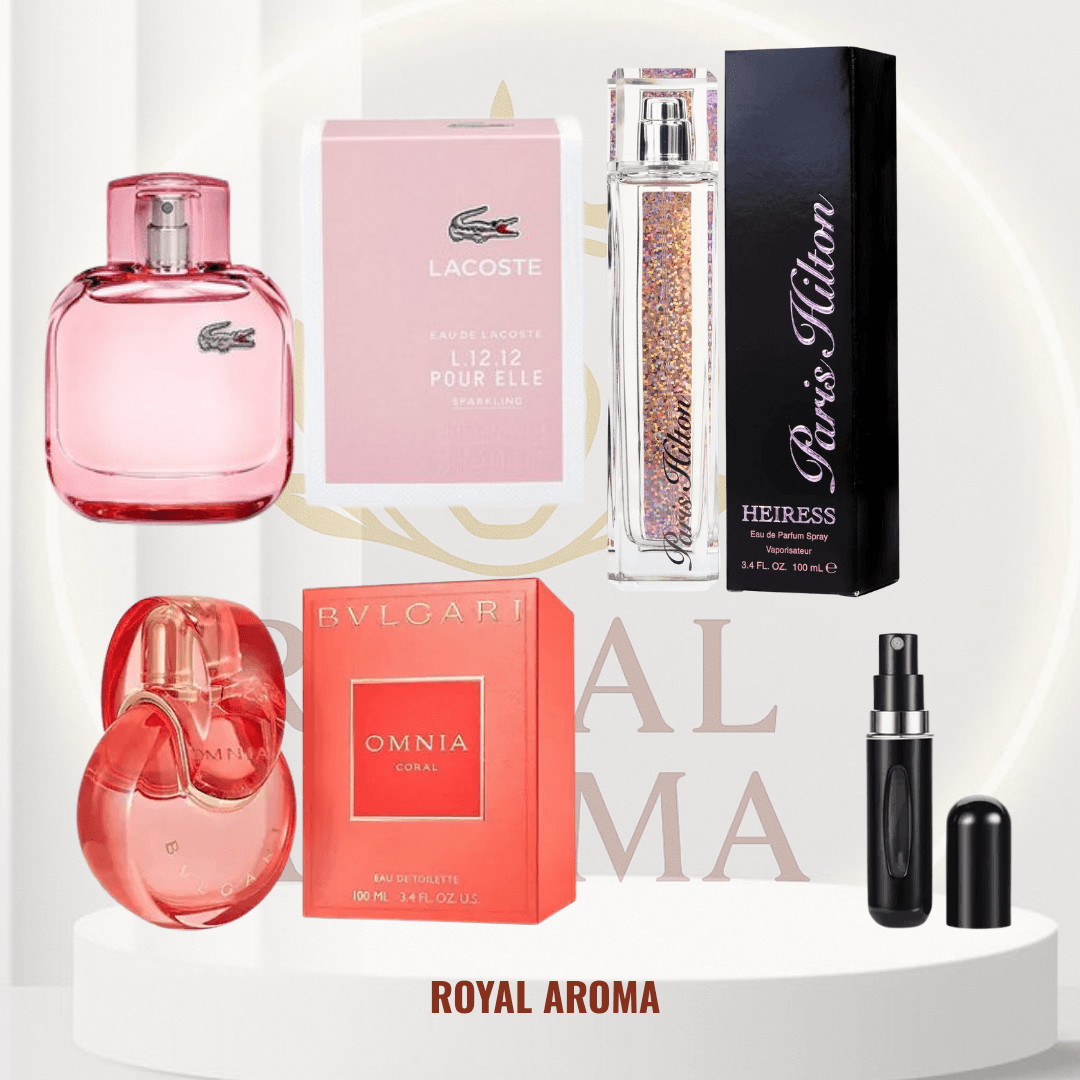 SPARKLING+HEIRESS+OMNIA CORAL+PER