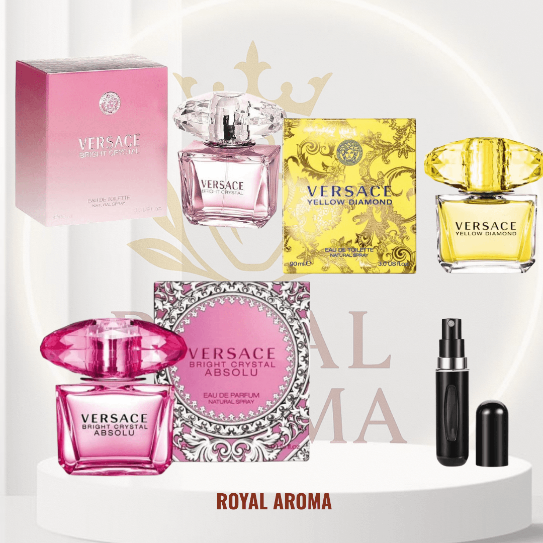 Bright crystal+crystal absolu+yellow +p